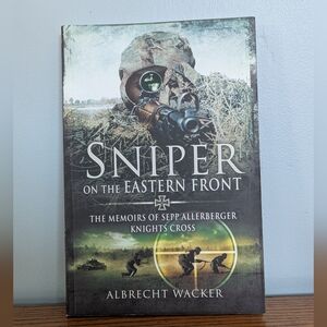 4/$10 📚‎ Sniper on the Eastern Front By Albrecht Wacker